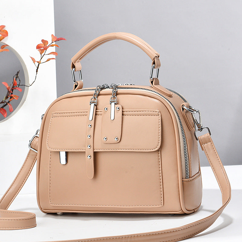 Women's Popular Autumn Tide Versatile Large Capacity Men's Bags