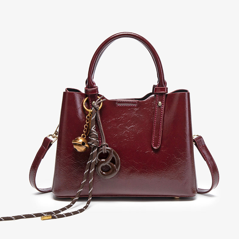 Capacity Female Underarm Senior Red Wedding Women's Shoulder Bag