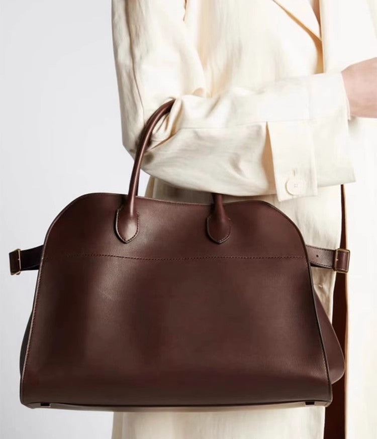 High Quality Simple Commute Genuine Leather Bags