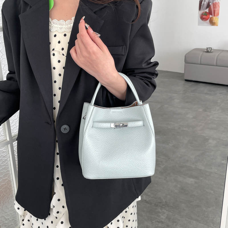 Women's Spring Portable Advanced Feeling Tong Bags