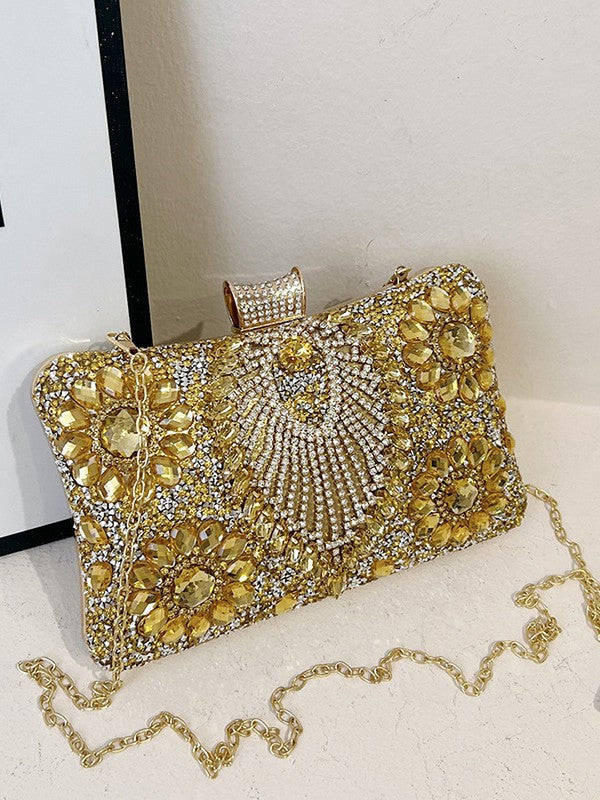 Innovative Women's Fashion Rhinestone Full Diamond Bags