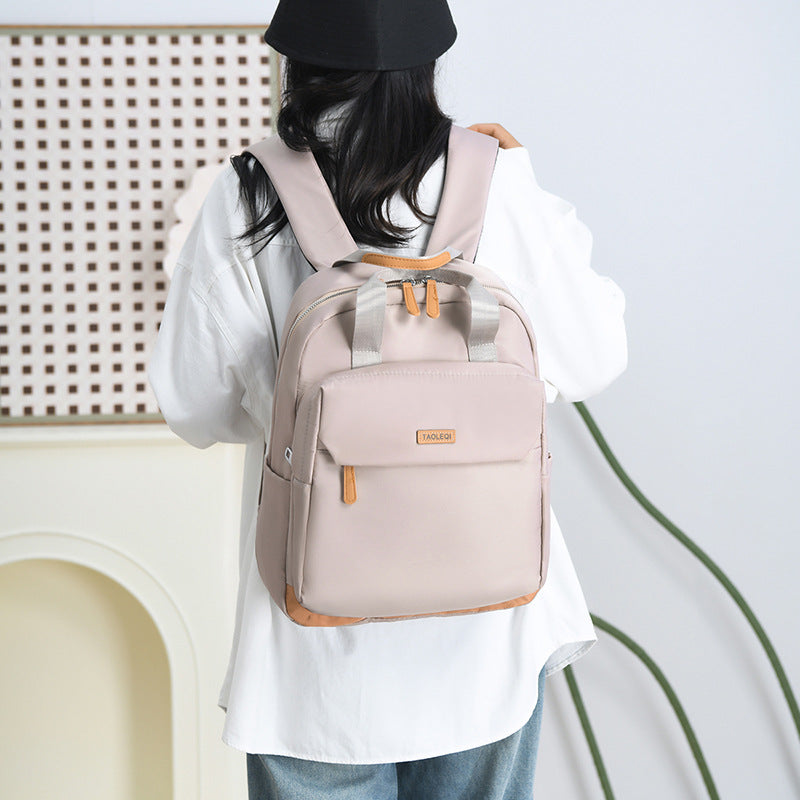 Women's Business Computer Simplicity Large Capacity Backpacks