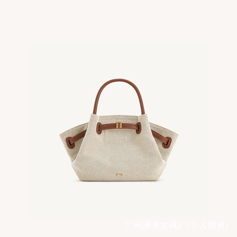 Women's High Fashion Kelly Genuine Leather For Women's Handbag