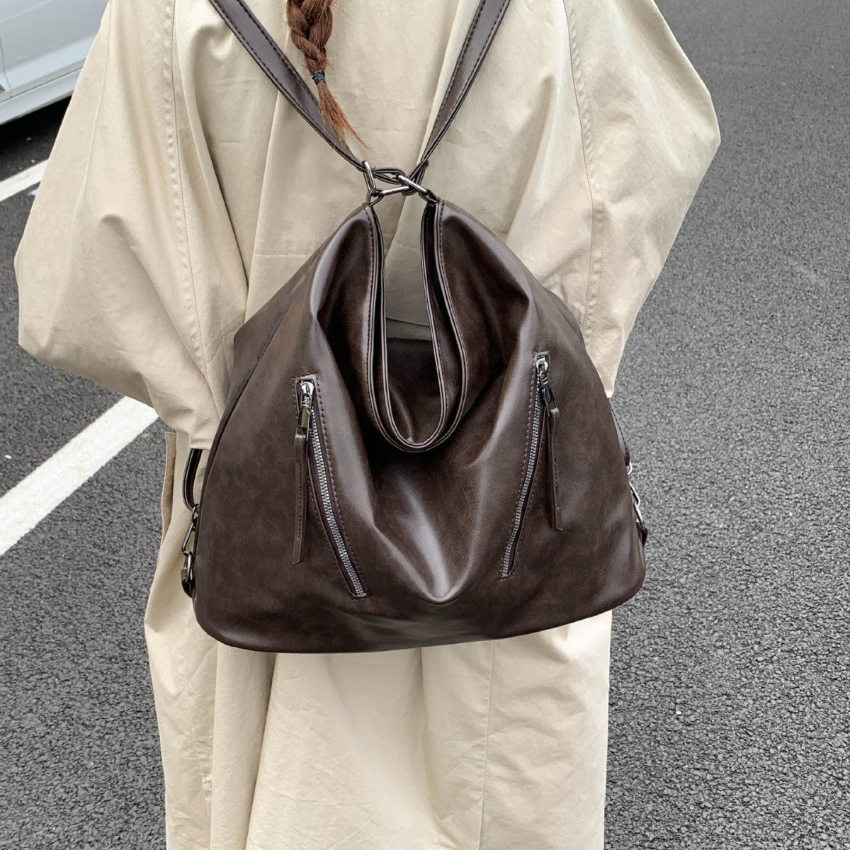 Women's Commute Style Retro Carrying Canvas Women's Handbag