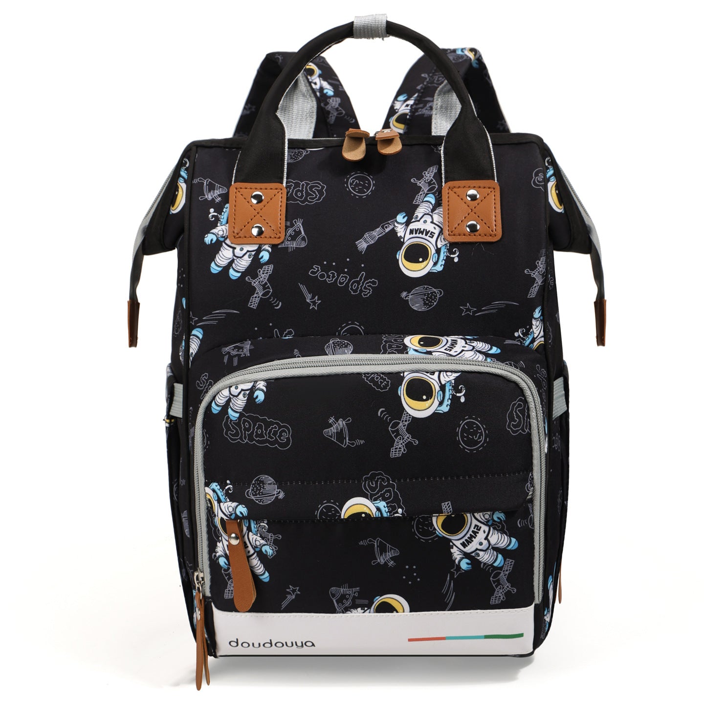 Printed Light Large Opening Storage Diaper Hanging Bags