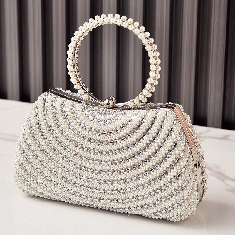 Side Portable Elegant Fashion Wedding Party Dinner Bag