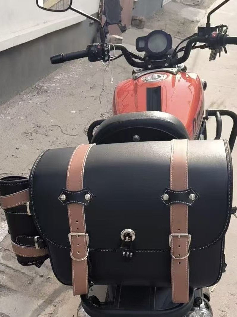Motorcycle Cute Rear Scooter Battery Tram Women's Handbag