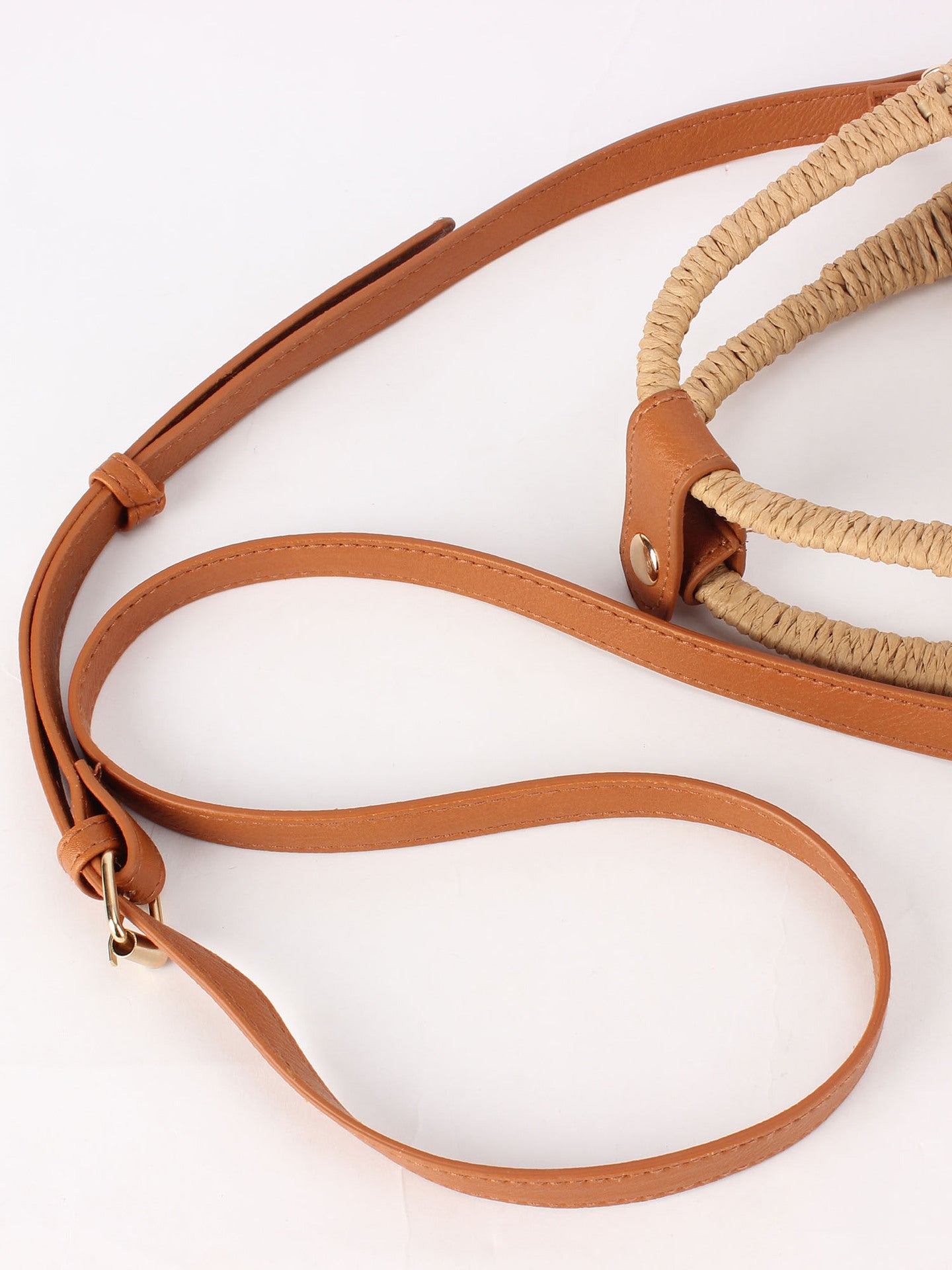 Women's Iron Frame Seaside Vacation Leisure Simple Bags