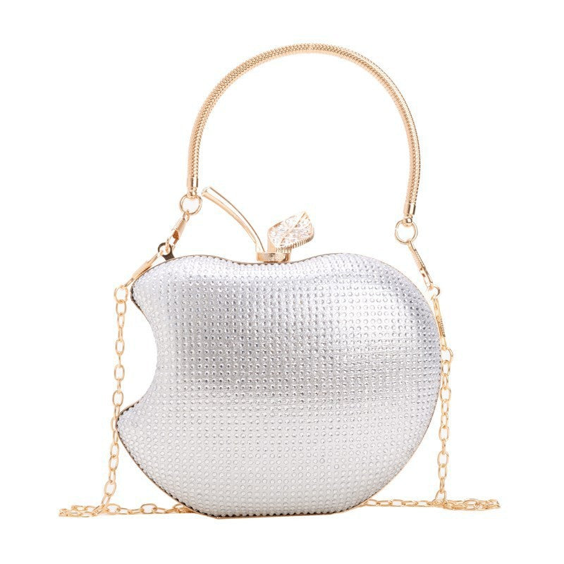 Fashion Apple Clutch Light Luxury Chain Dinner Bag