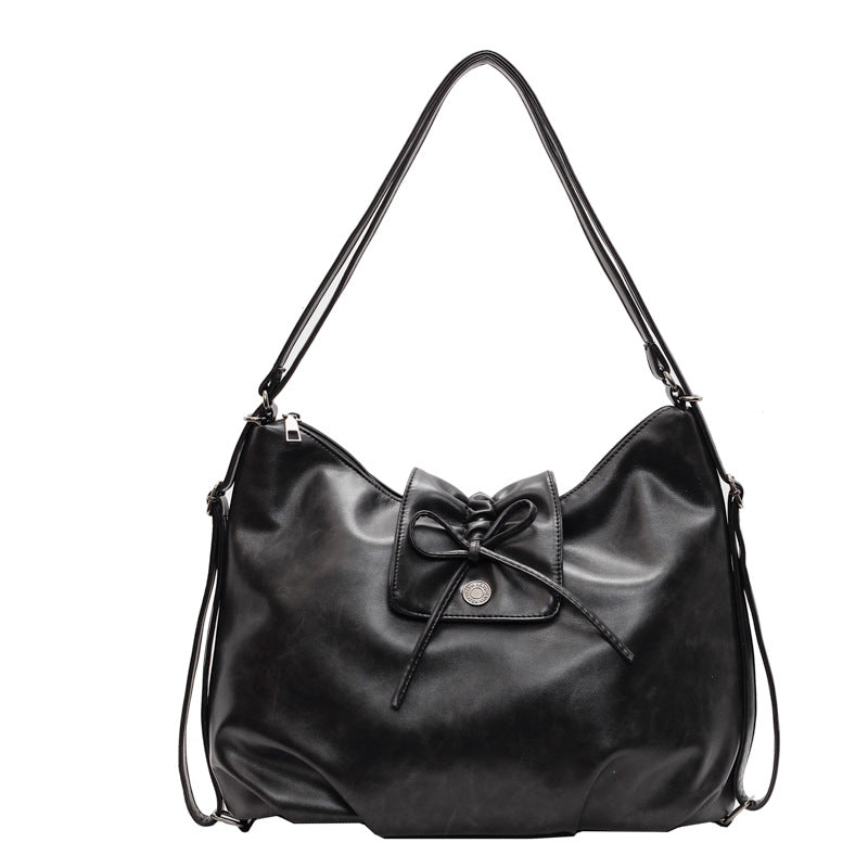Fashion Female Trend Wild Texture Soft Surface Women's Messenger Bag