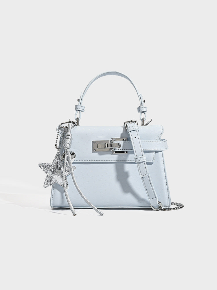 Kelly Niche Exquisite Crocodile Pattern High Sense Handbags