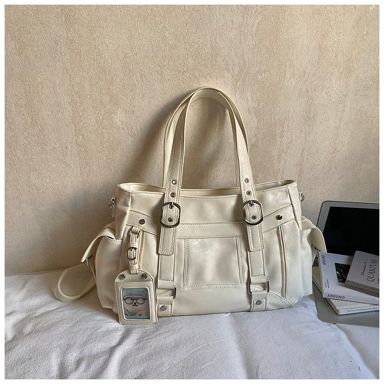 Style Large Capacity Totes Trendy Personality Underarm Bag