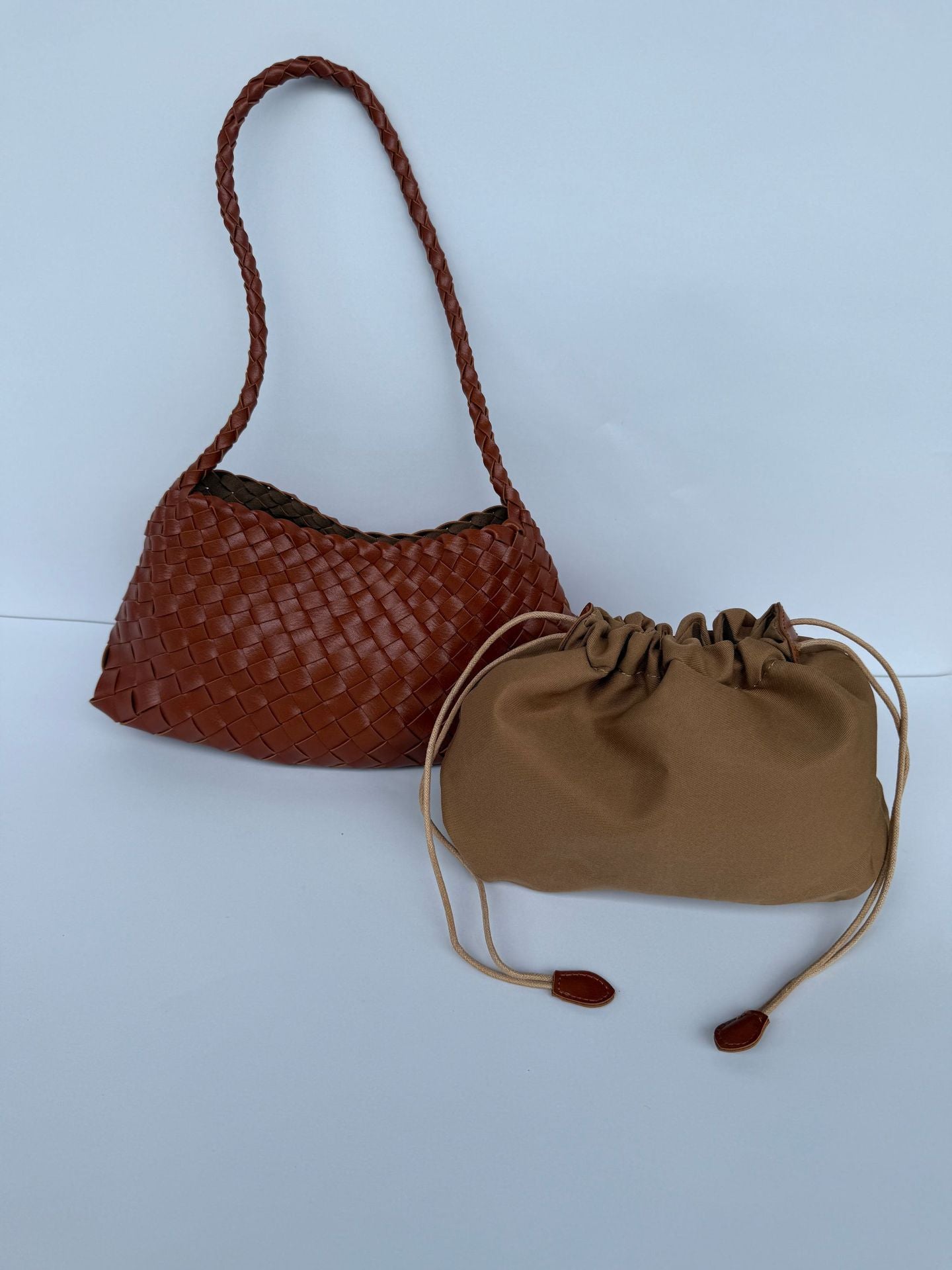 Summer Niche Hand-woven French Vacation Style Bags