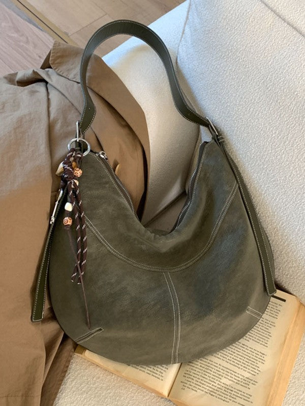 Women's Light Luxury Commuter Spring One Retro Shoulder Bags