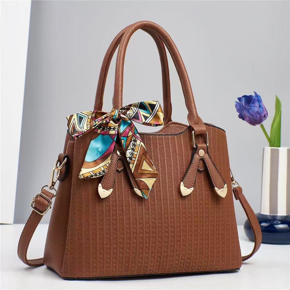 Glamorous Women's Versatile Fashion Classy Mom Women's Handbag