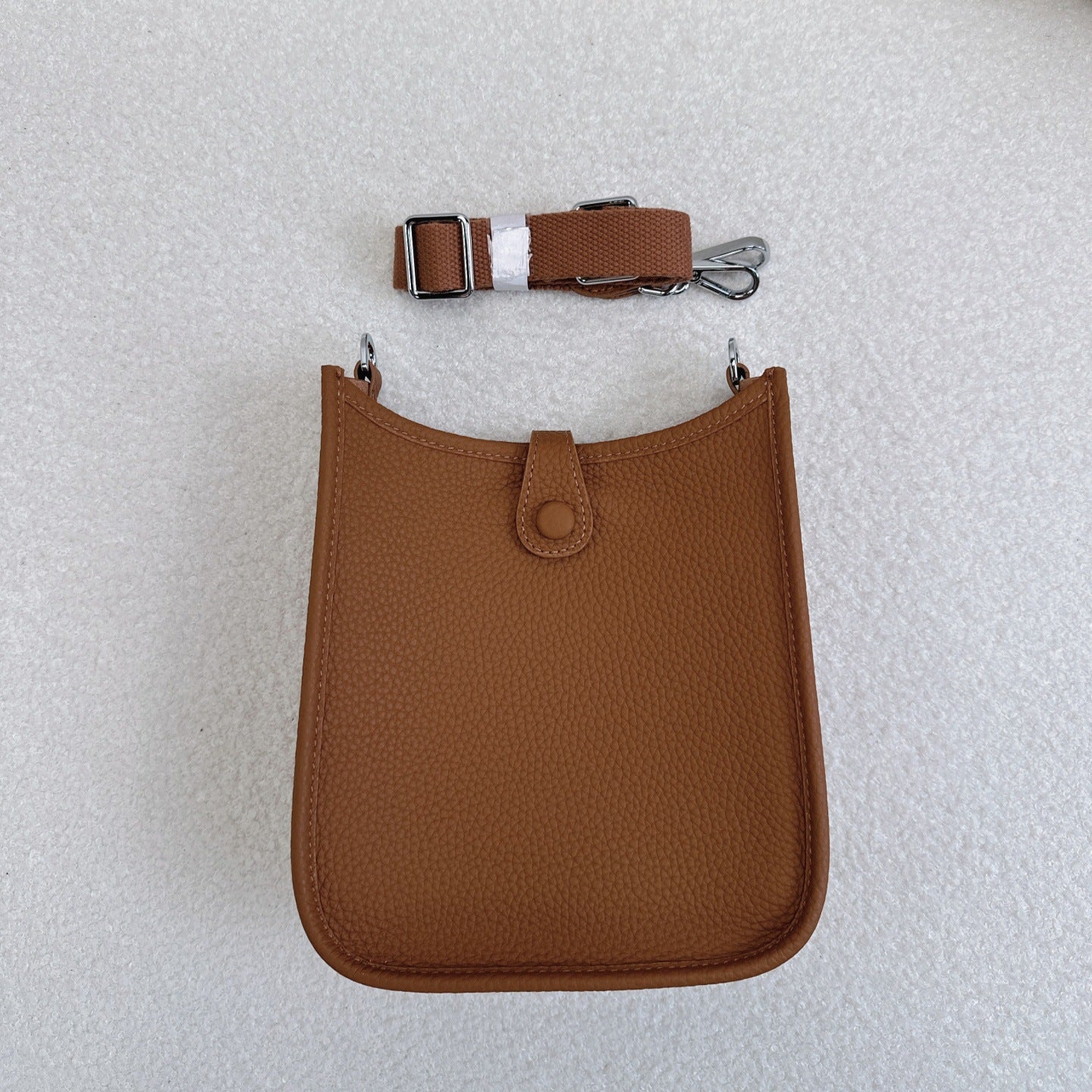 Mini First Layer Cowhide Fashion One Women's Messenger Bag