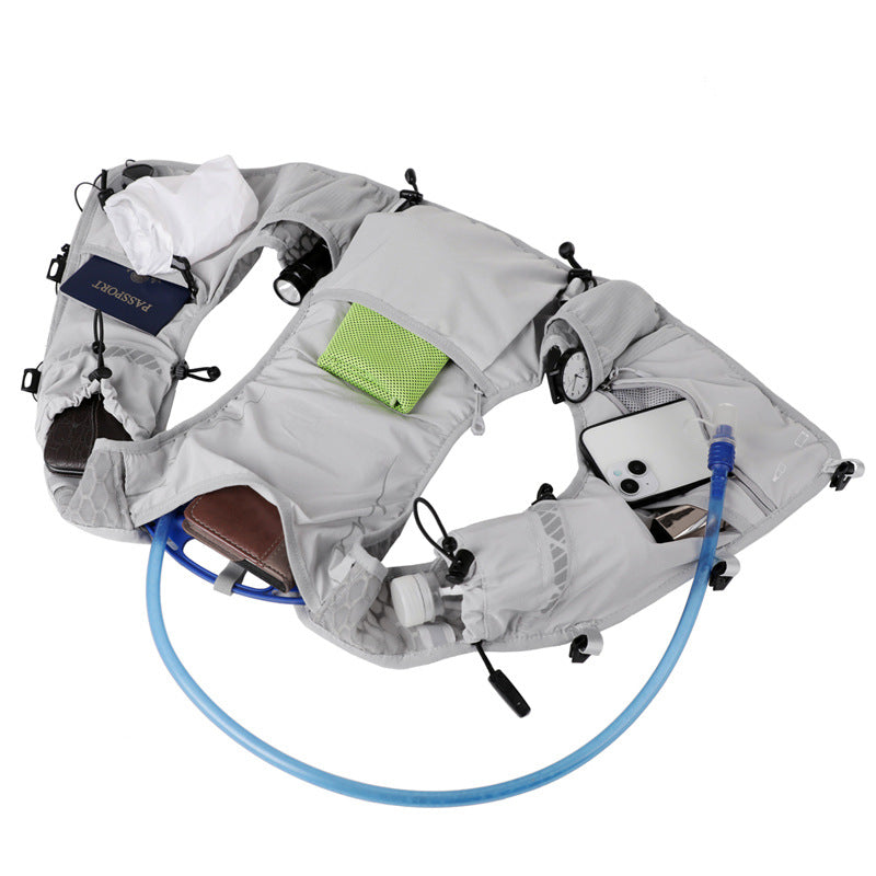 Vest Running Fitting Water Cycling Breathable Bags