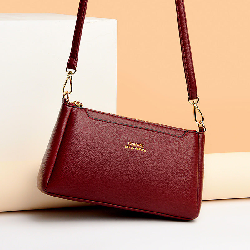 Glamorous Women's Fashion Graceful Fashionable Mom Small Square Bags