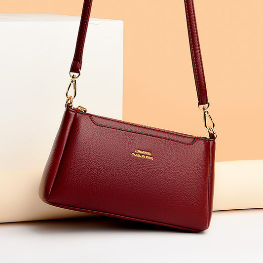 Glamorous Women's Fashion Graceful Fashionable Mom Small Square Bags