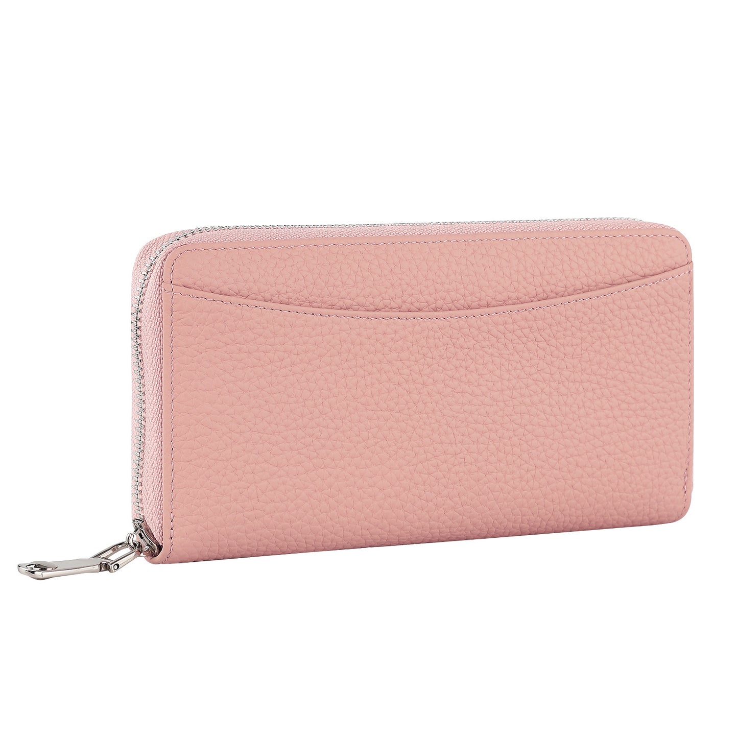 Women's Multifunctional Rfid Blocking Zip Organ Credit Women's Clutch