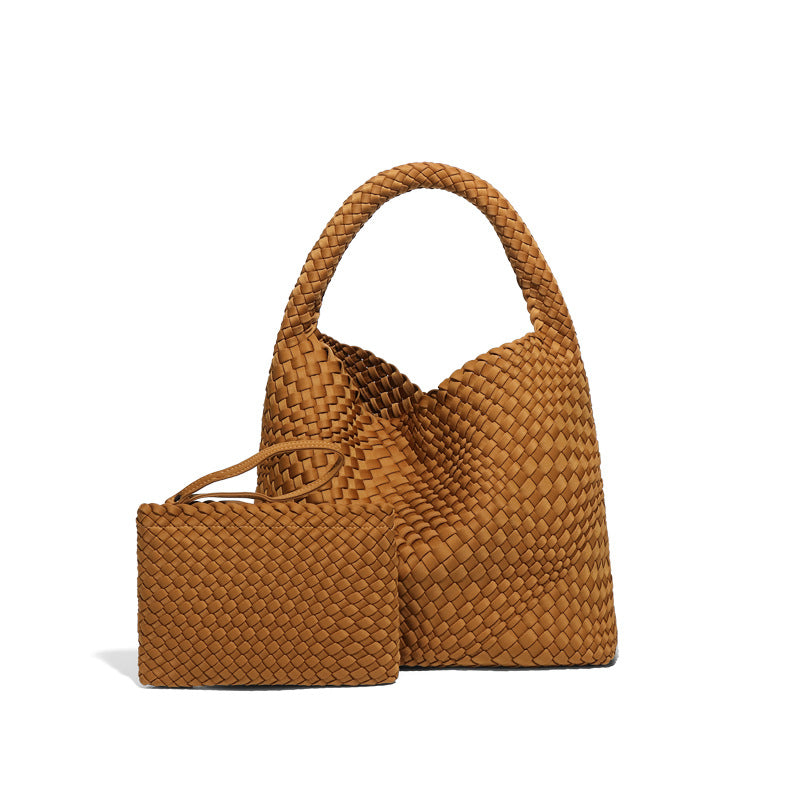 Women's Design Handmade Woven Simple Composite Fashion Women's Handbag
