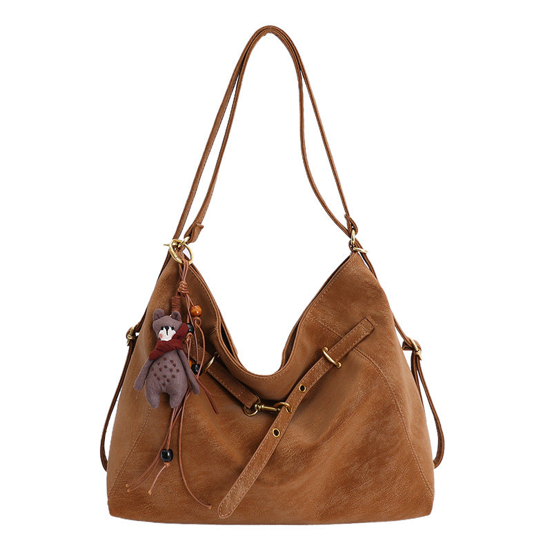 Women's Large Capacity Fashion Commute Simple Shoulder Bags
