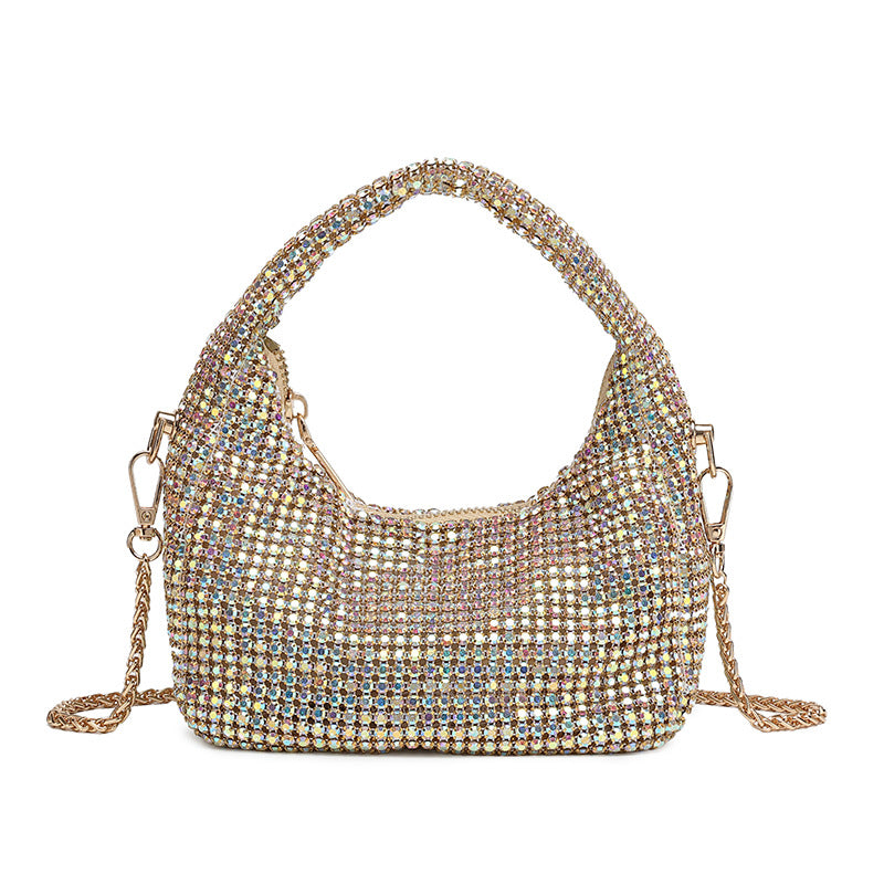 Women's Pouch Over Diamond Underarm For Dinner Women's Handbag