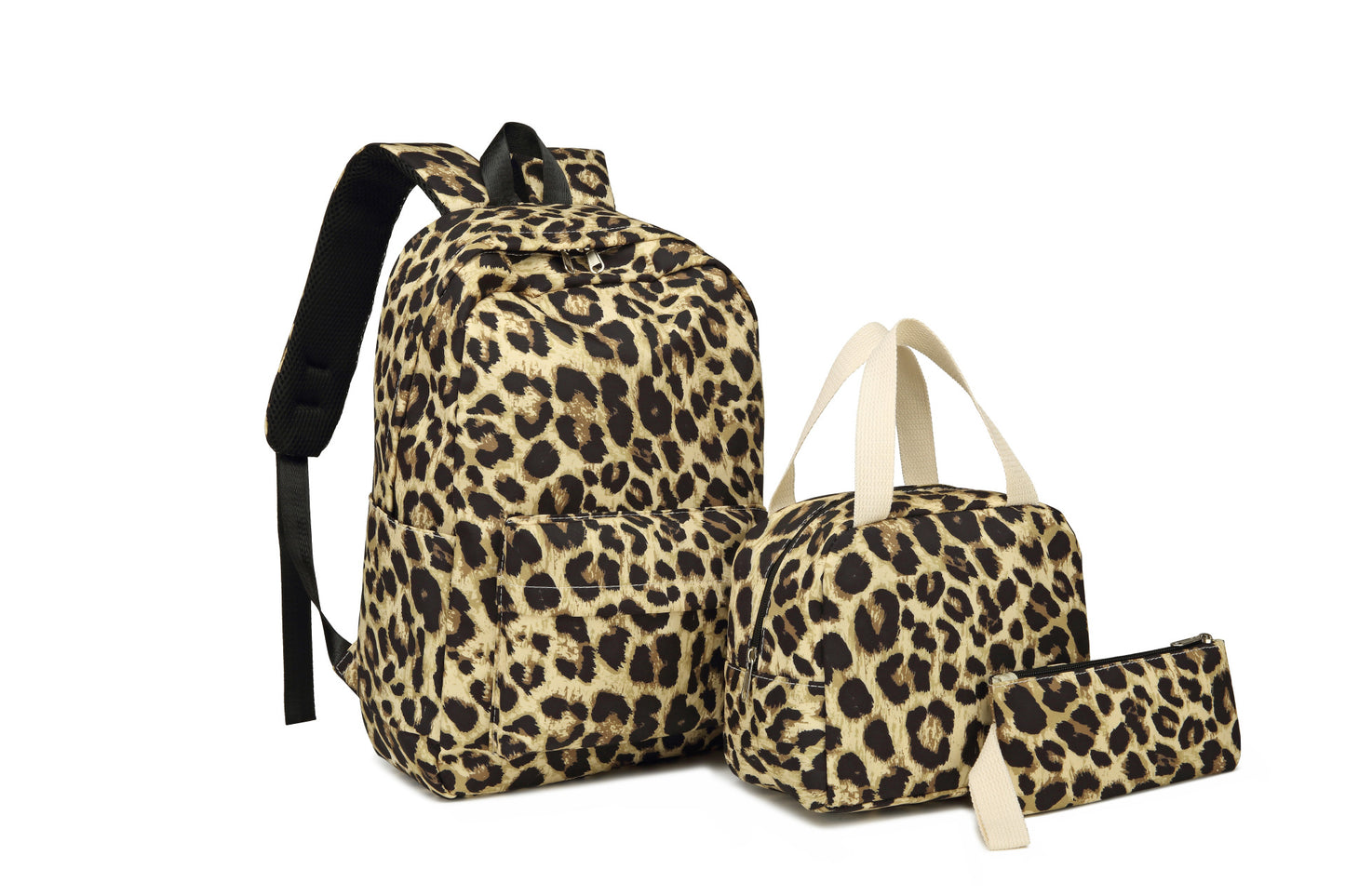 Set Combination Large Capacity Simple Lunch Pencil College Student Schoolbag