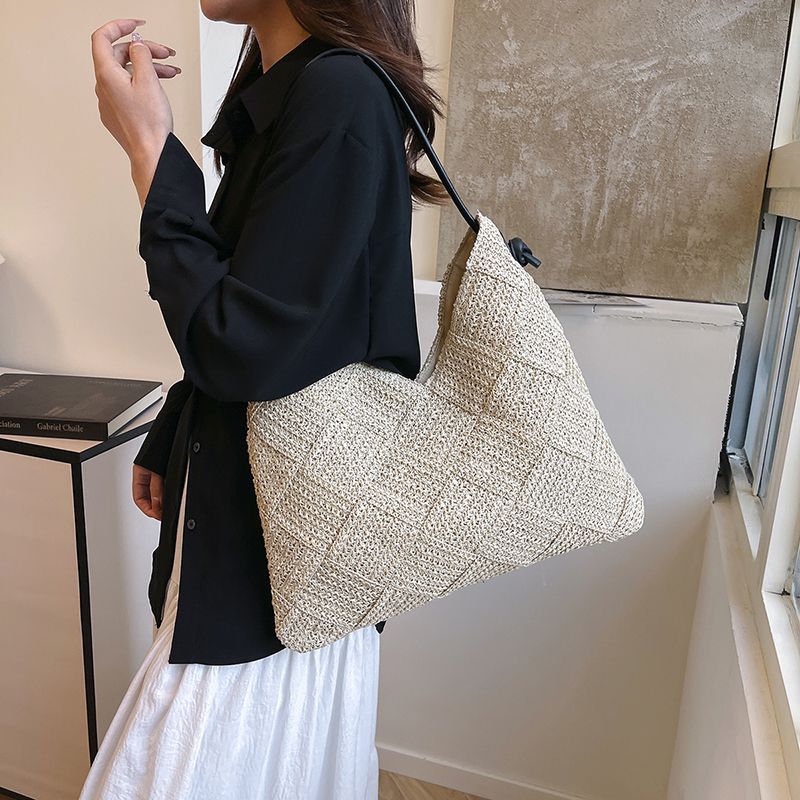Women's Woven Sweet Beach Trip Hand-woven Bags