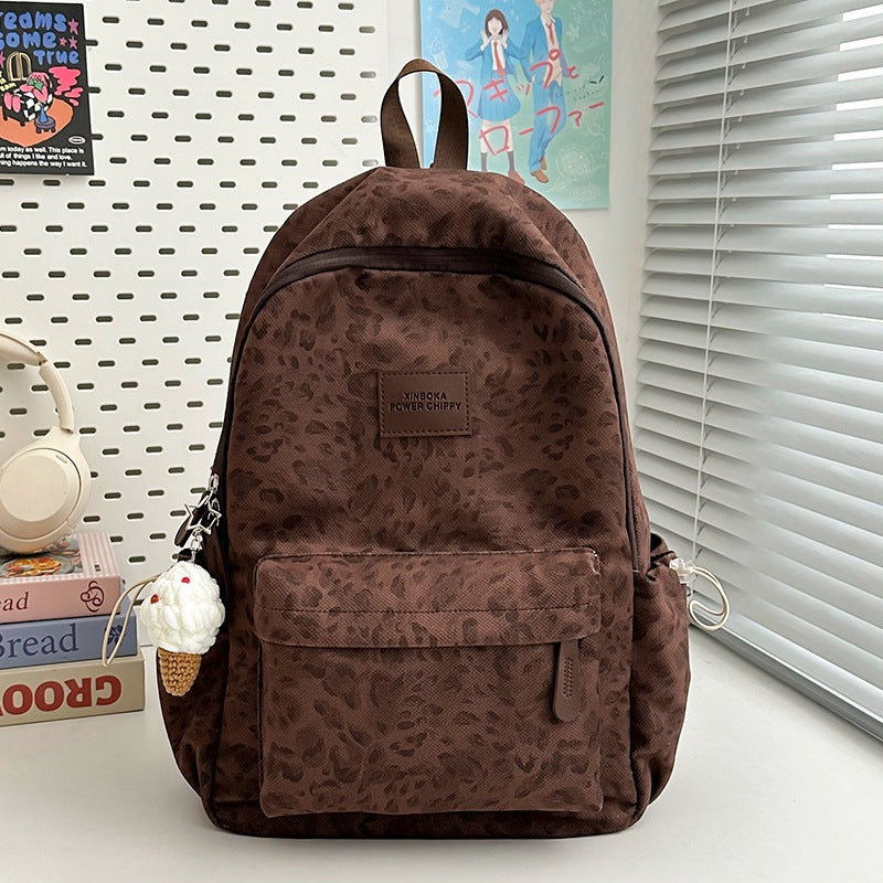 Female Niche Cute Lightweight Design Simple Backpacks