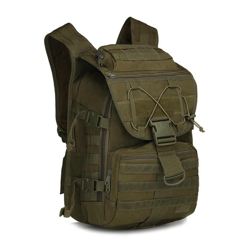 Army Fan Large Capacity Swordfish Combat Mountain Climbing, Hiking Bag