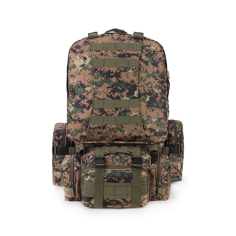 Women's & Men's Mix Oxford Cloth Large Capacity Backpacks