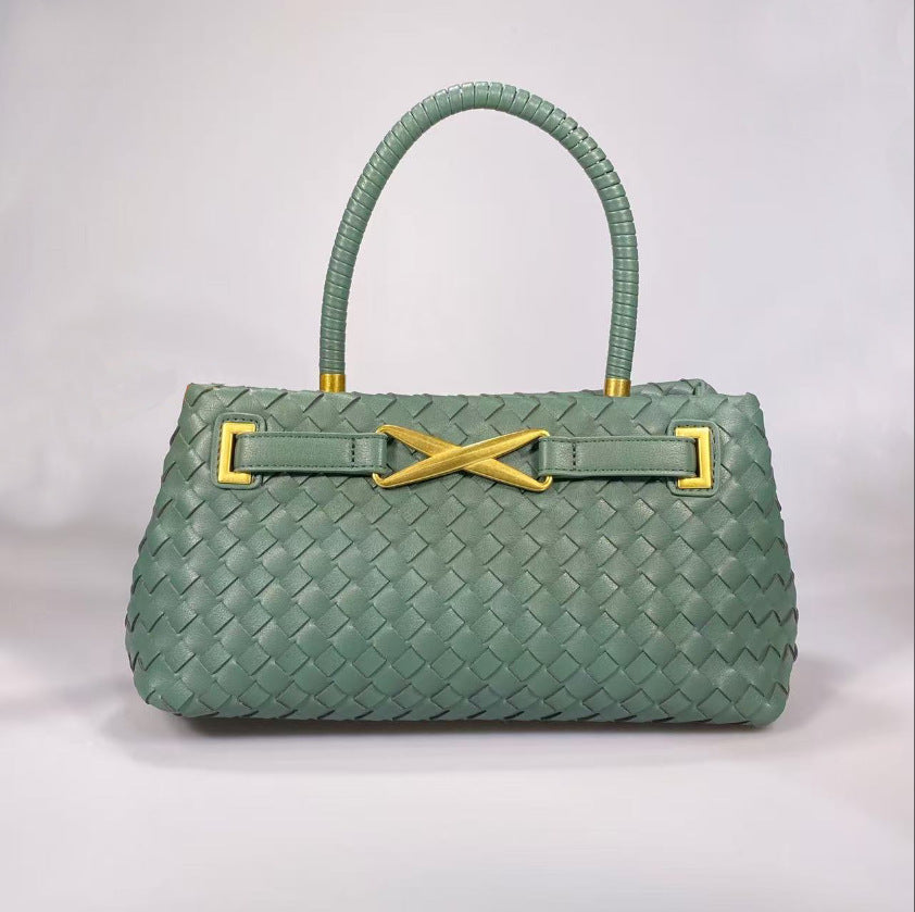 Woven Kai Fashionable Large Capacity Commuter Bags