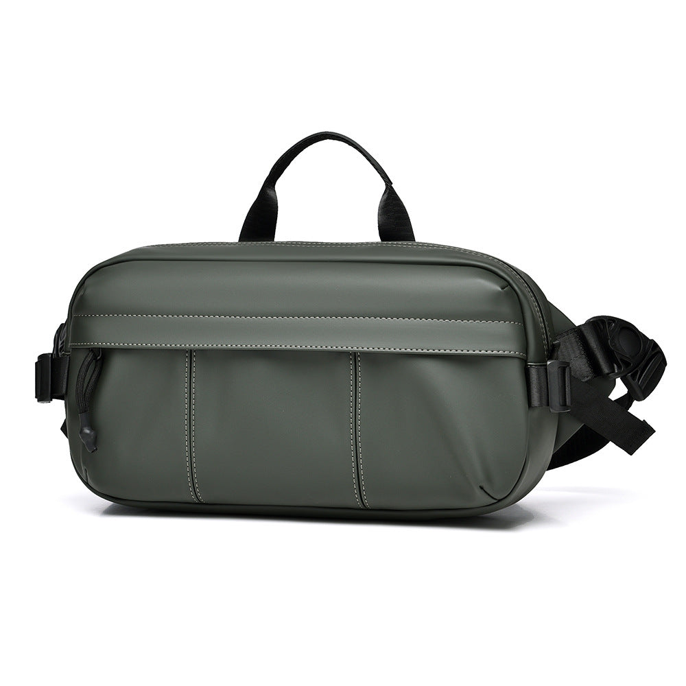 Men's Mechanical Style Portable Daily Commuter Men's Chest Bag