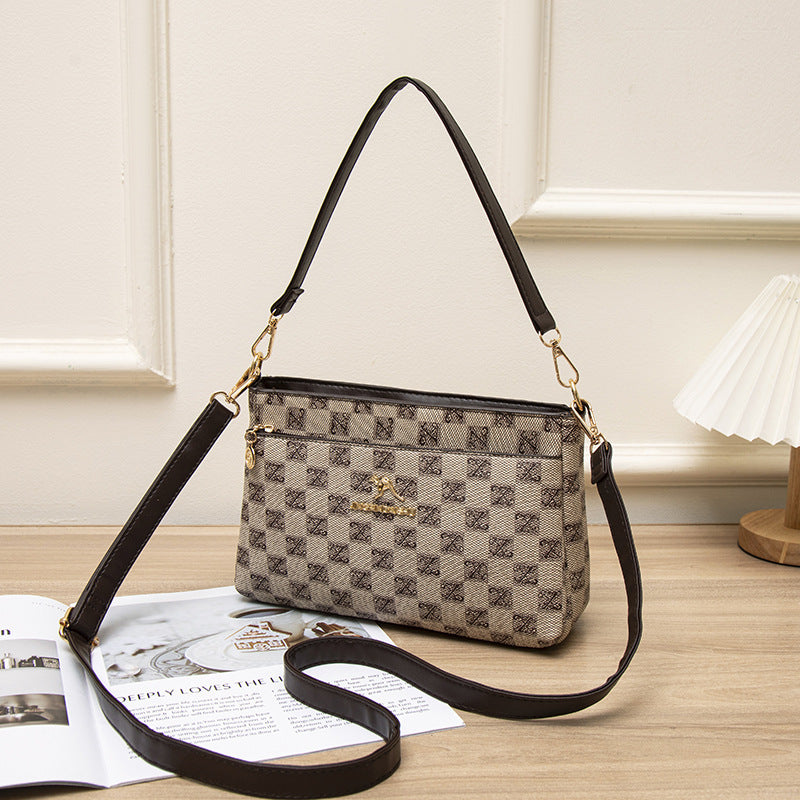Women's Fox Simple Graceful Large Capacity Printed Handbags