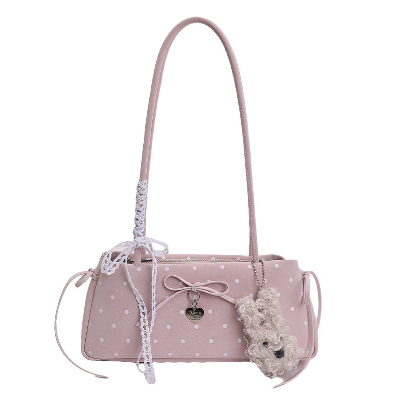 Trendy Korean Style High-grade Fashion Underarm Minority Shoulder Bags