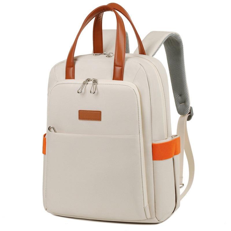 Women's & Men's Good Texture Large Capacity Trip Commuter Business Backpack
