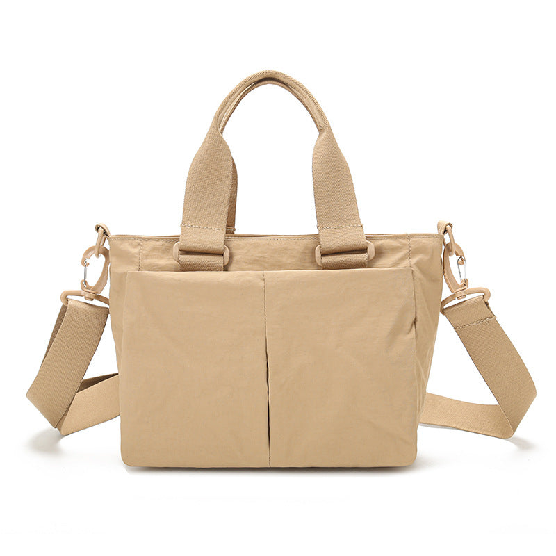 Women's Fashionable Oxford Cloth Large Capacity Lightweight Women's Shoulder Bag