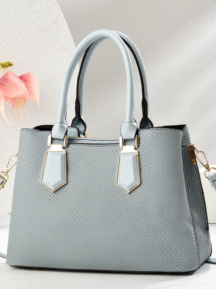Elegant Women's Spring Texture Versatile Minimalist Women's Handbag