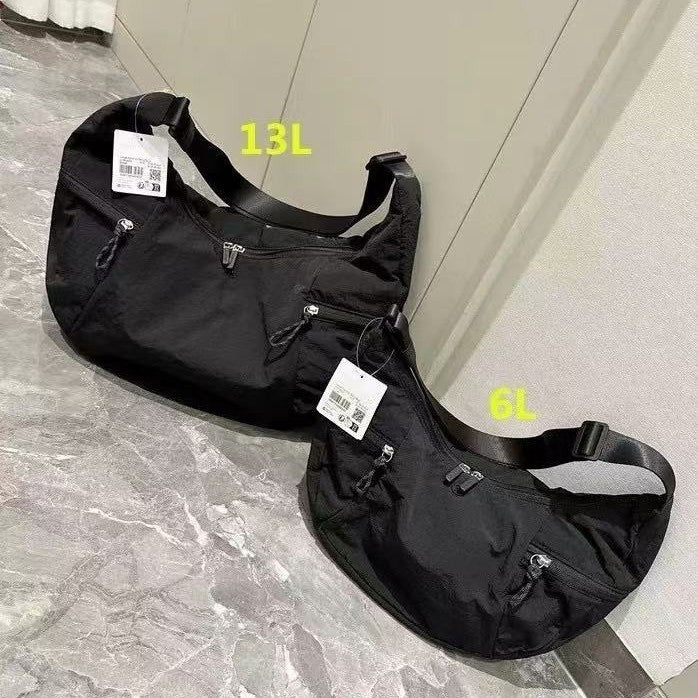 Pretty Graceful Croissant Large Capacity Underarm Bags