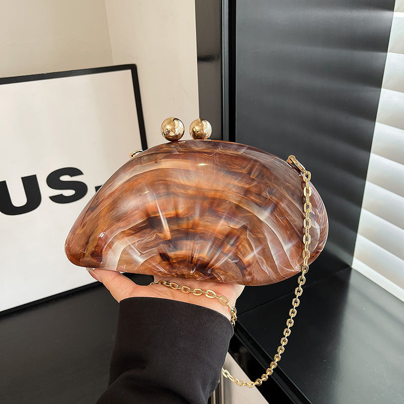 Banquet Clutch Fashion Temperament Water Drop Bags