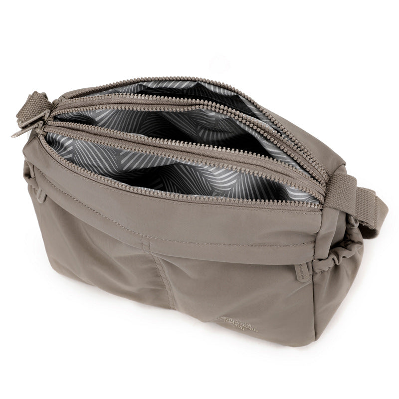 New Women's Nylon Cloth Waterproof Lightweight Women's Messenger Bag