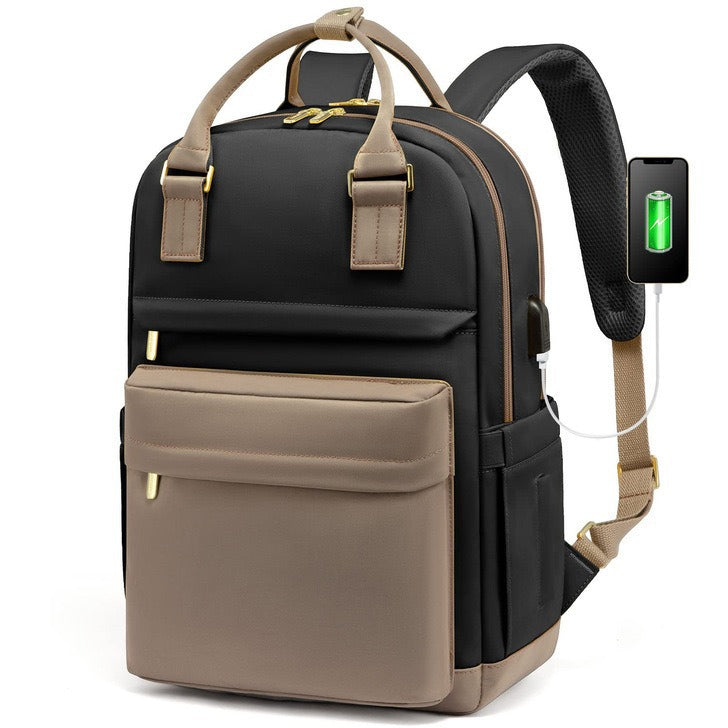 Women's & Men's Fashion High-grade Large Capacity Leisure Backpack