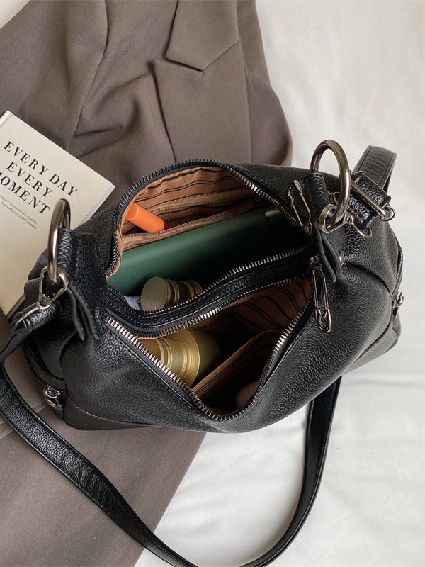 Women's Underarm Large Capacity Design Fashion Commuter Women's Shoulder Bag