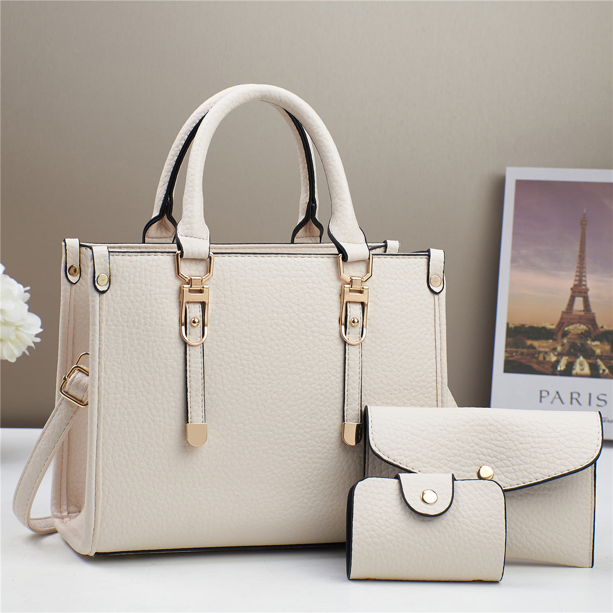 Women's Large Capacity Combination Fashion Commuter Women's Shoulder Bag