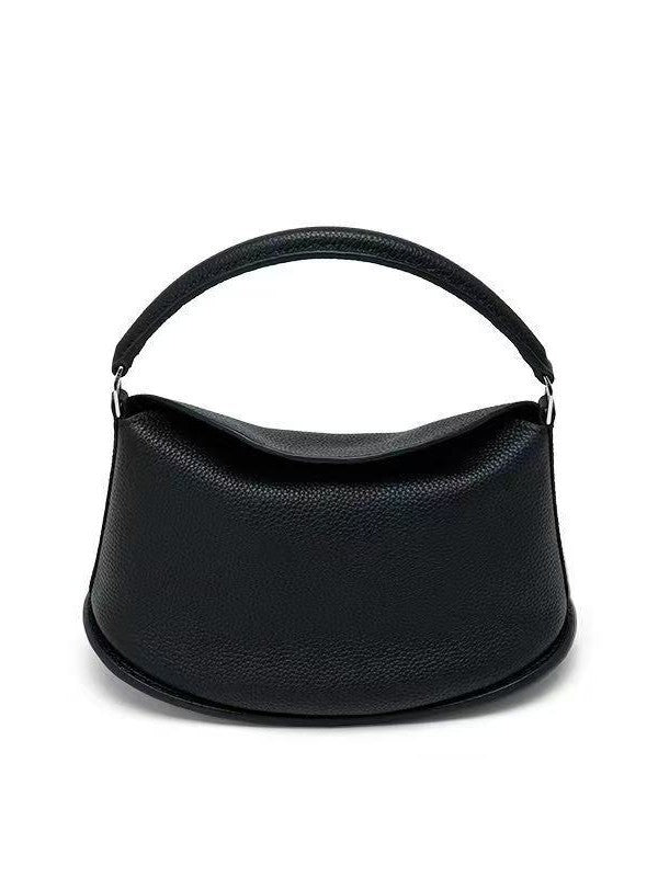Women's Interest Light Luxury Lunch Box Genuine Leather Simple Bags