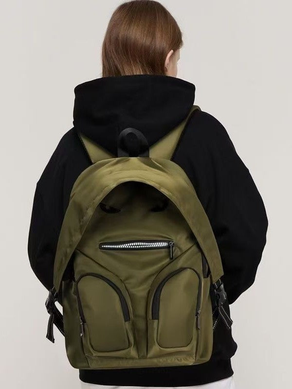 Men's Trendy Commuting Lightweight Large Capacity Leisure College Student Schoolbag