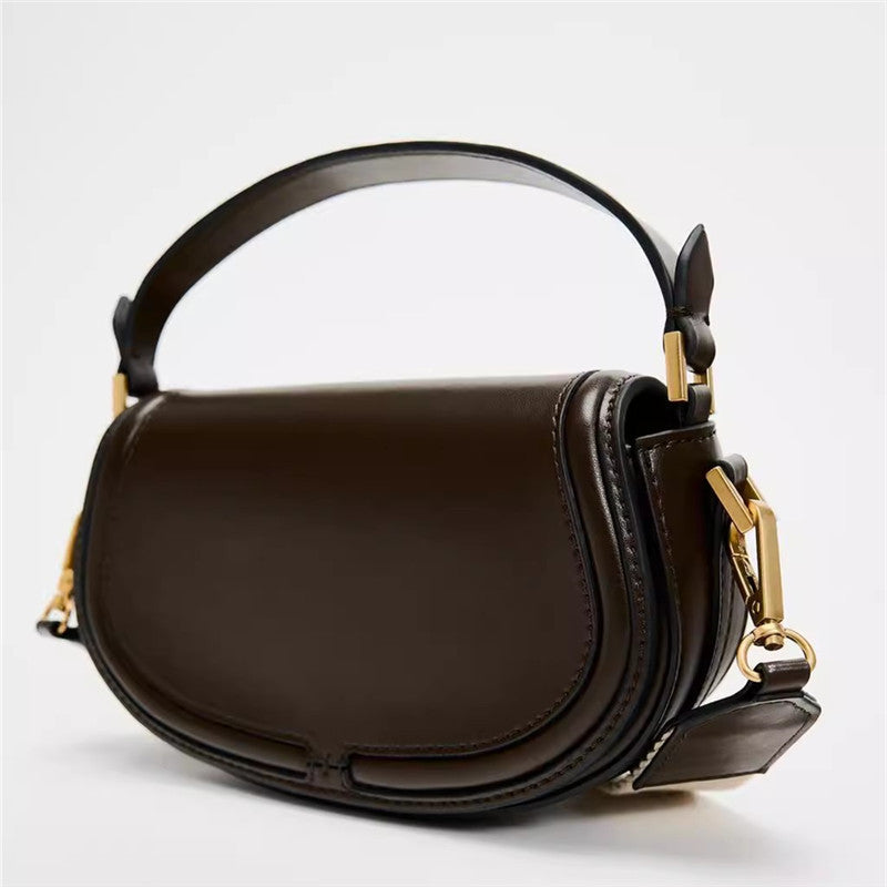 Women's Fashion Design Underarm Vintage Saddle Versatile Bags