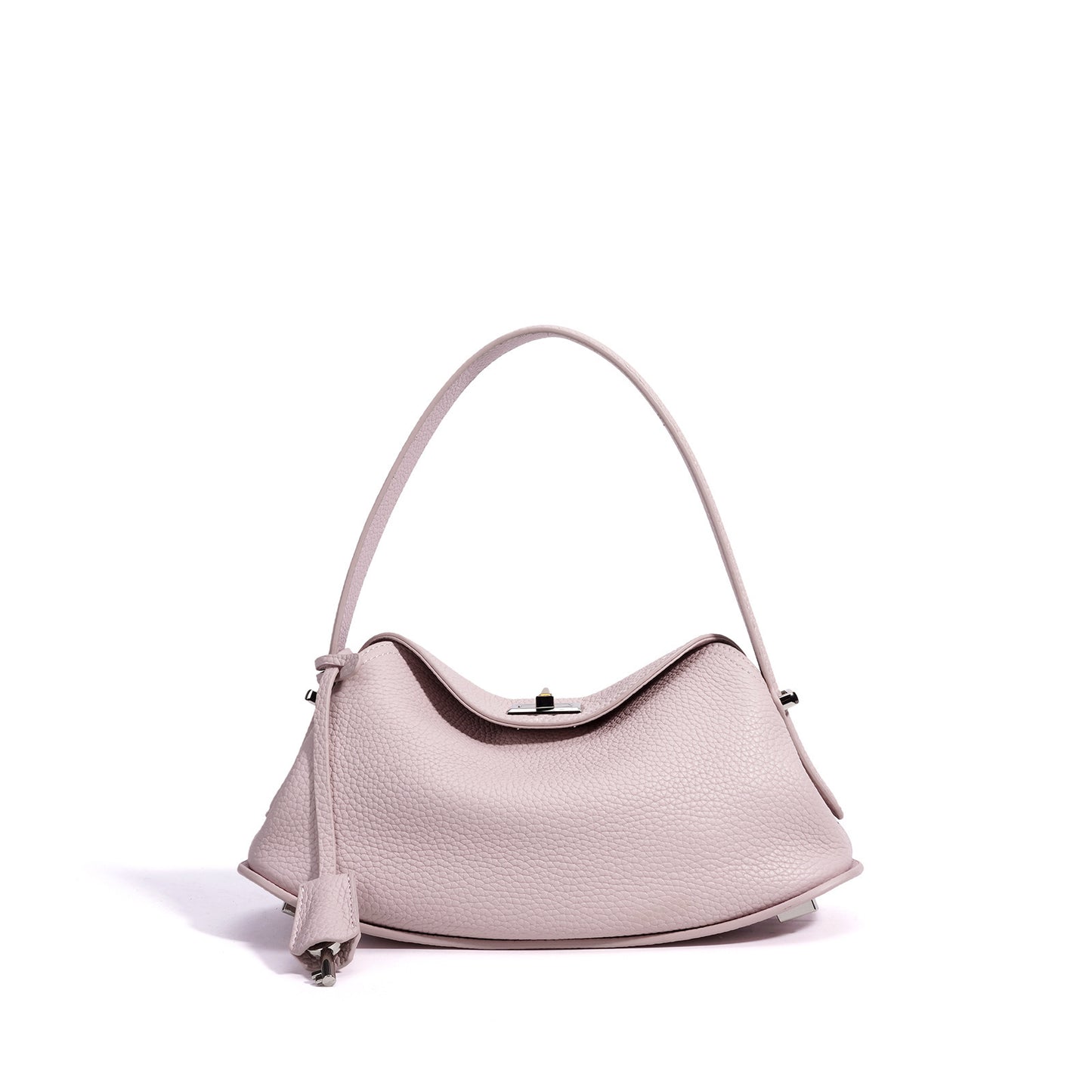 Women's Early Spring Series Genuine First Layer Cowhide Simple Women's Leather Bag
