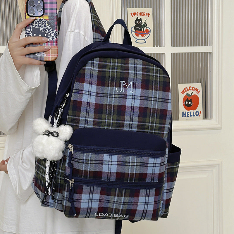Commuter Waterproof Early High College Burden Leisure Backpack